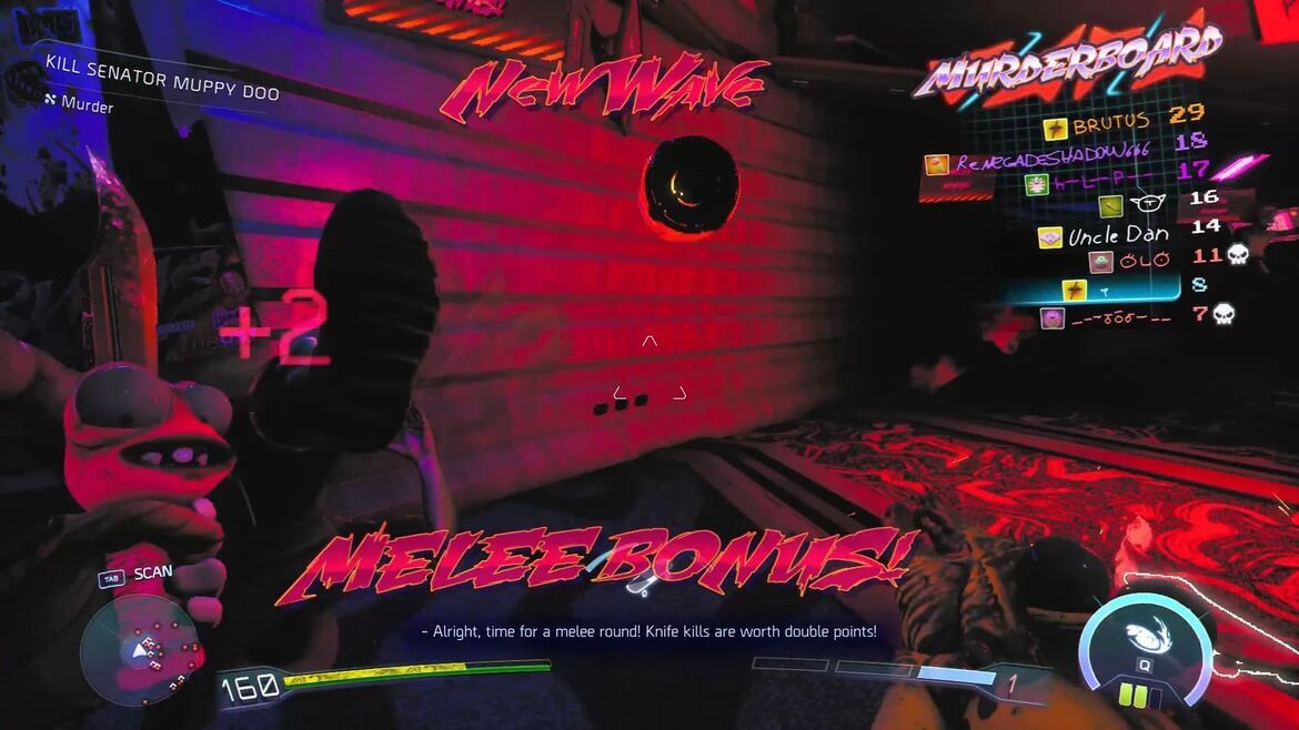 Найфи кажется в восторге