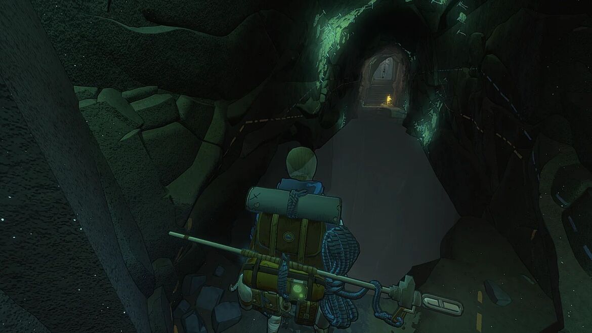 Как добраться до крюка троглодитов