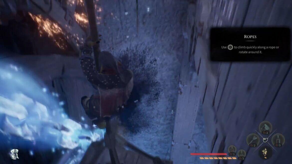 Используйте верёвки