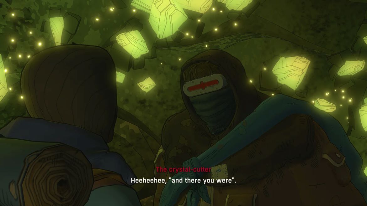 Это и есть Огранщик кристаллов