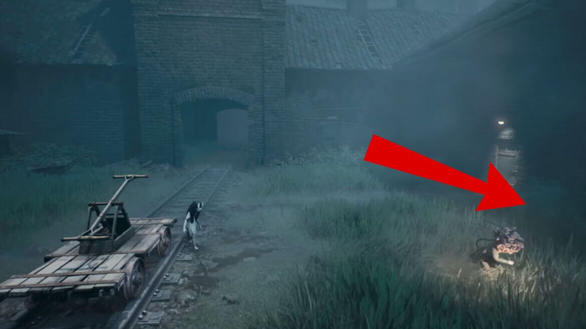 Направляйтесь в эту сторону как только окажетесь в депо