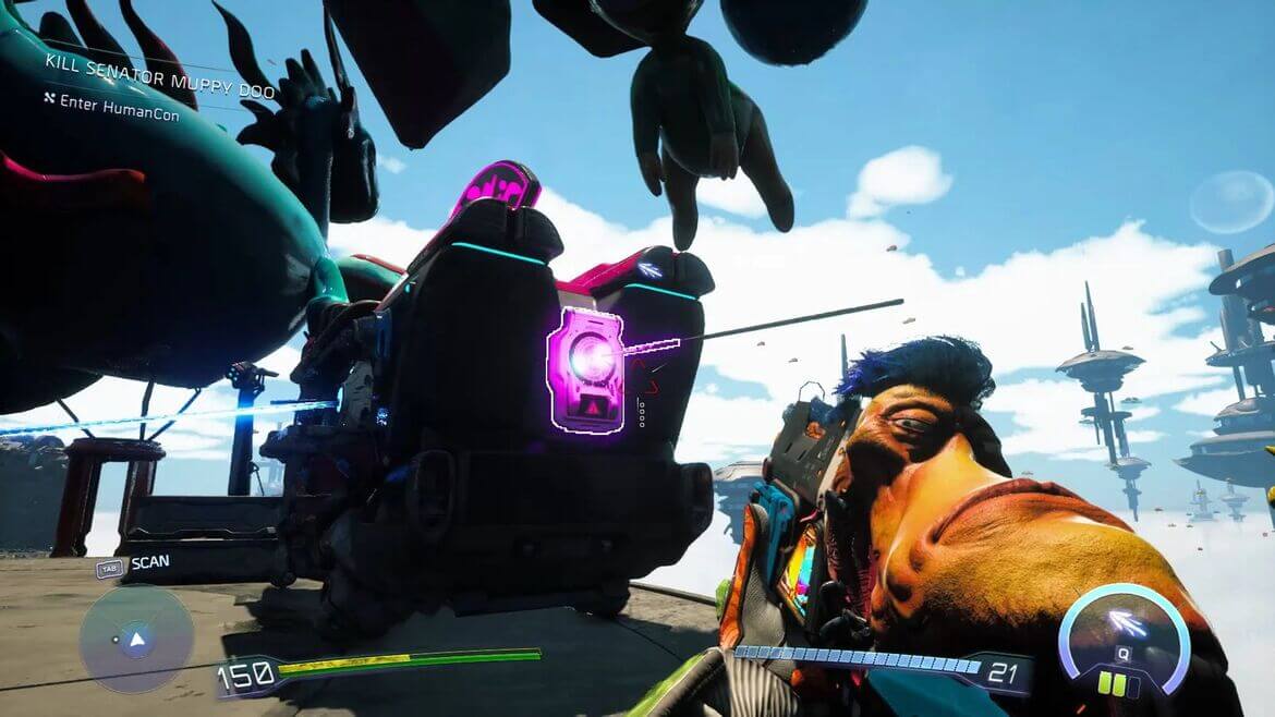 Вход на HumanCon