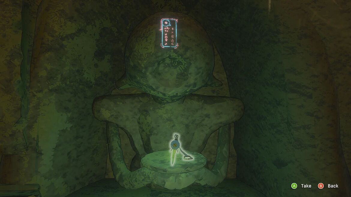 воспользуйтесь точкой сохранения на другой стороне