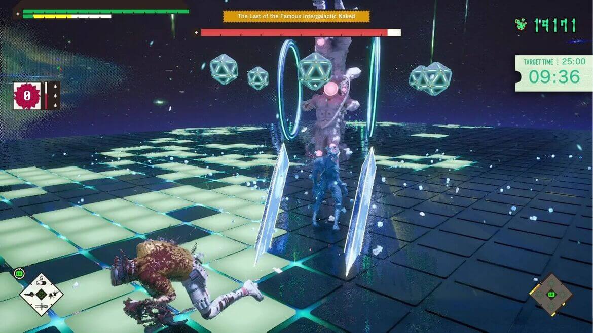 First Of The Famous Intergalactic Naked