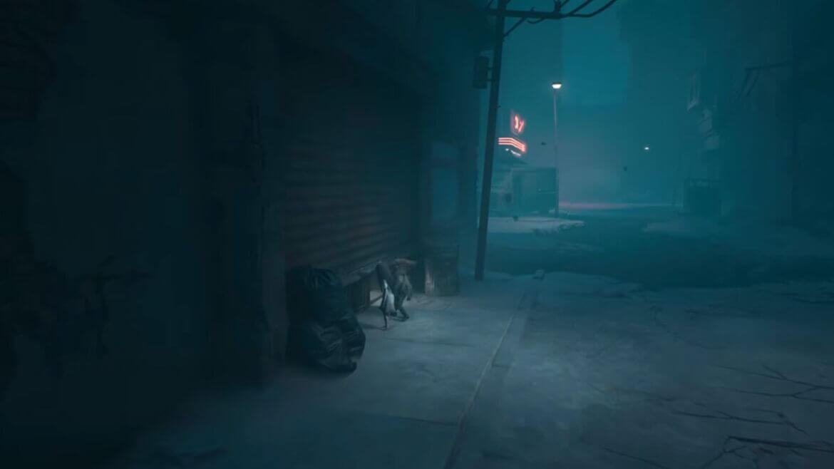 Войдите в здание