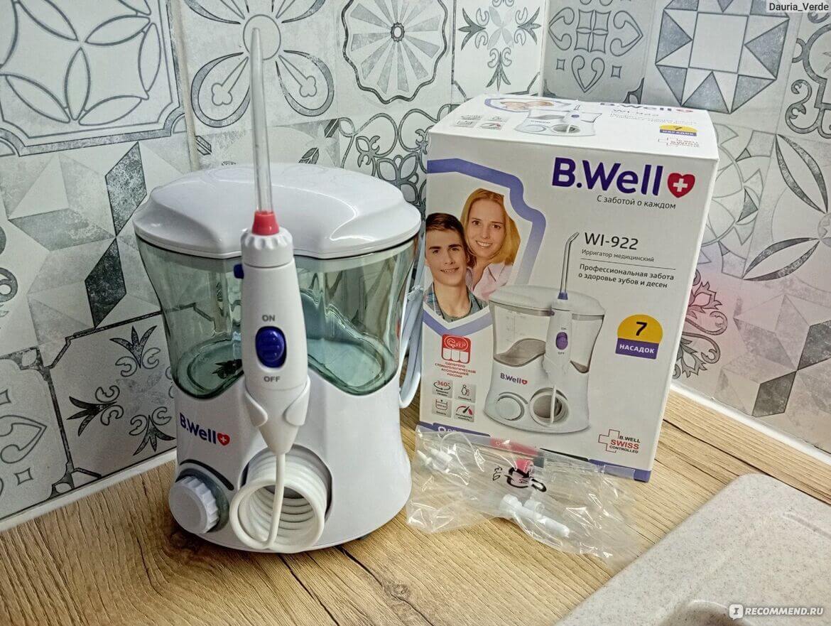BWell WI922 BWell WI 922 в ванной
