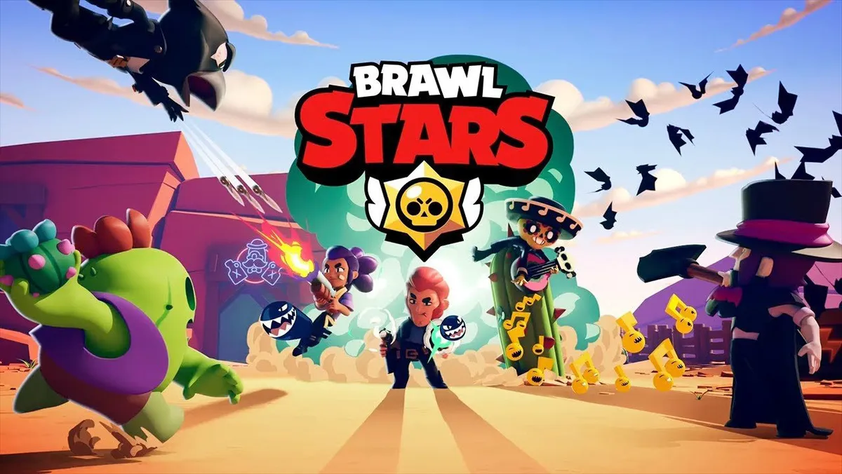 Brawl Stars киберспортивная игра на Android мобильный esports
