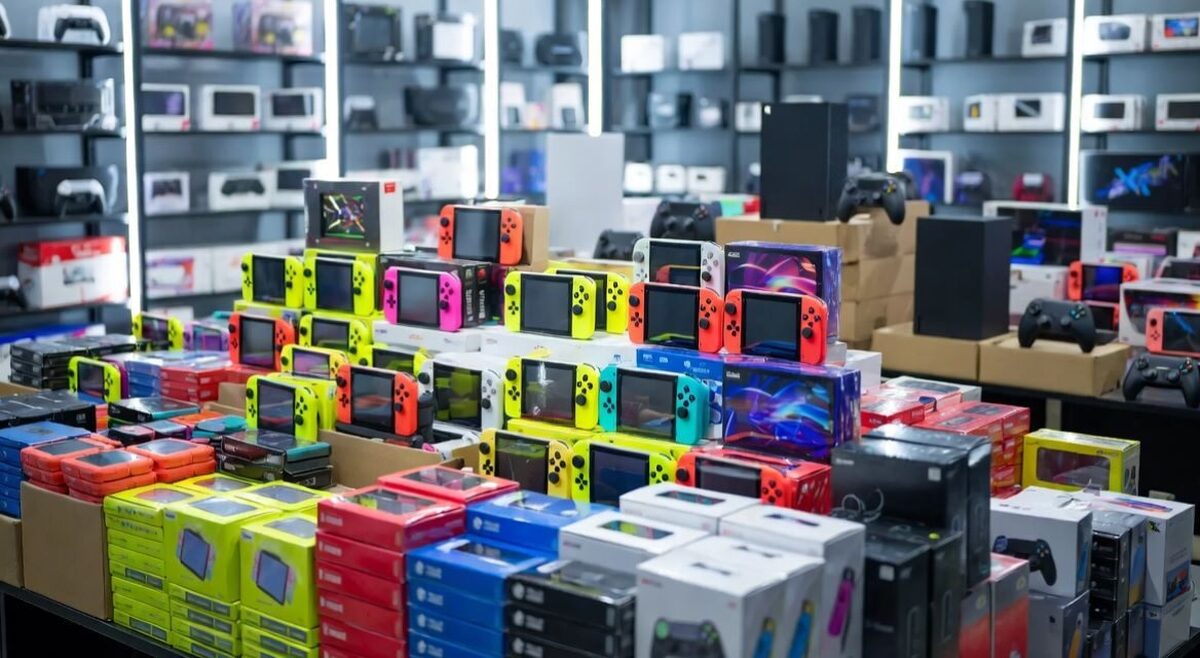 Россияне отдают предпочтение дешёвым китайским приставкам вместо PlayStation и Xbox