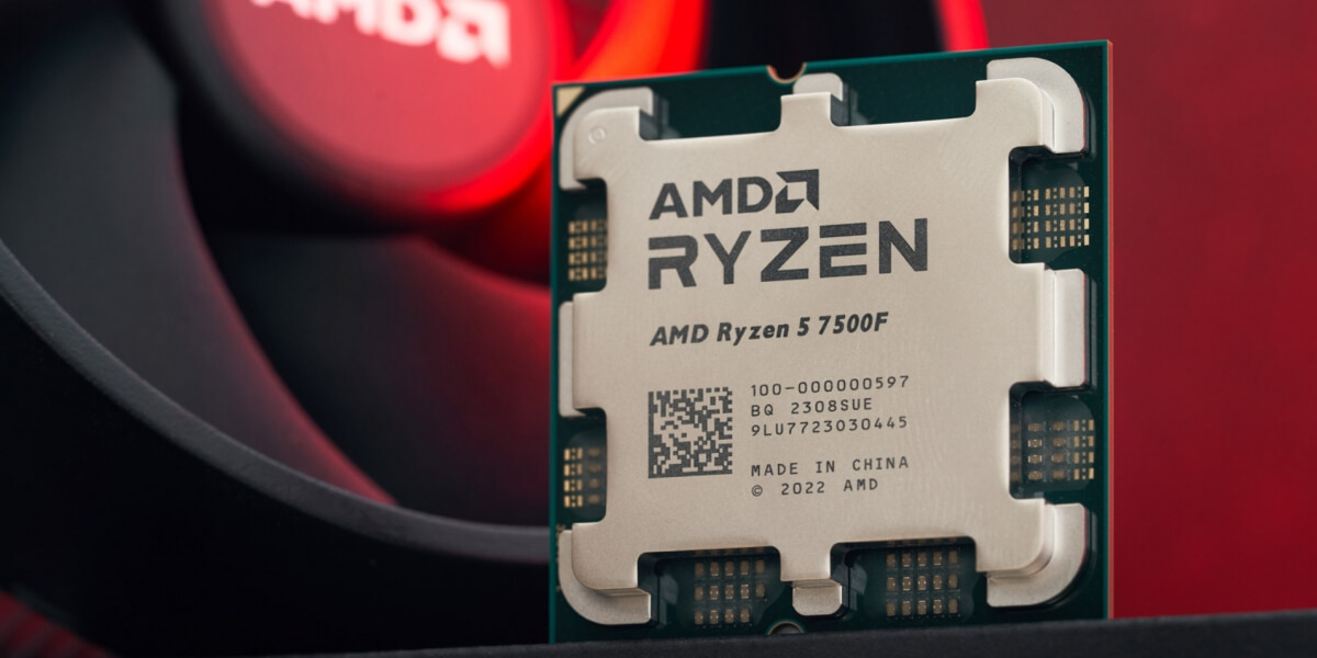 Ryzen 5 7500F