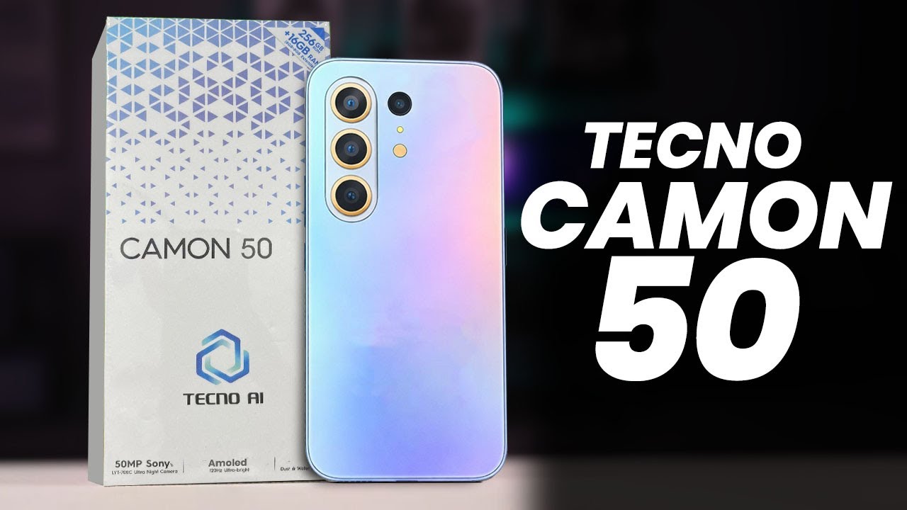 Tecno Camon 50