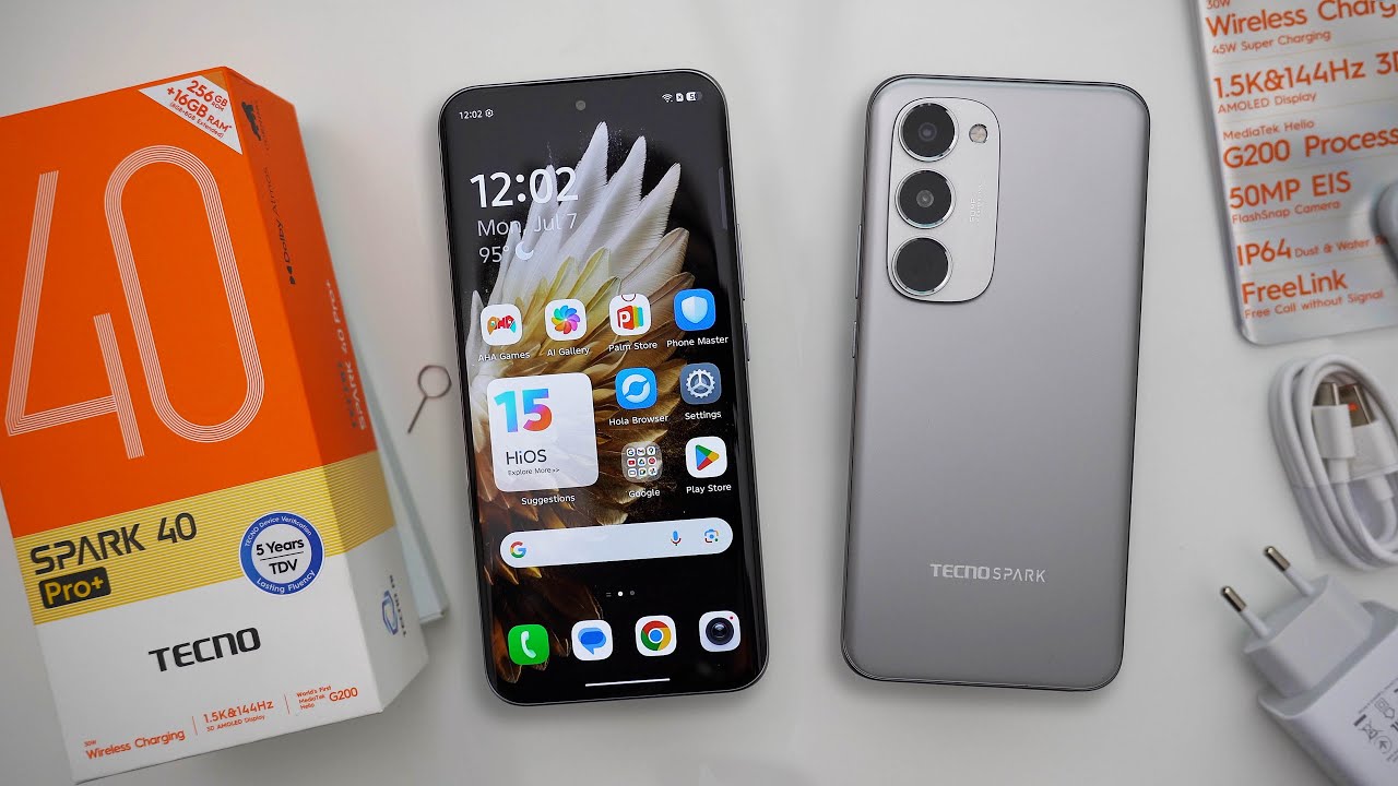 Tecno Spark 40 Pro+