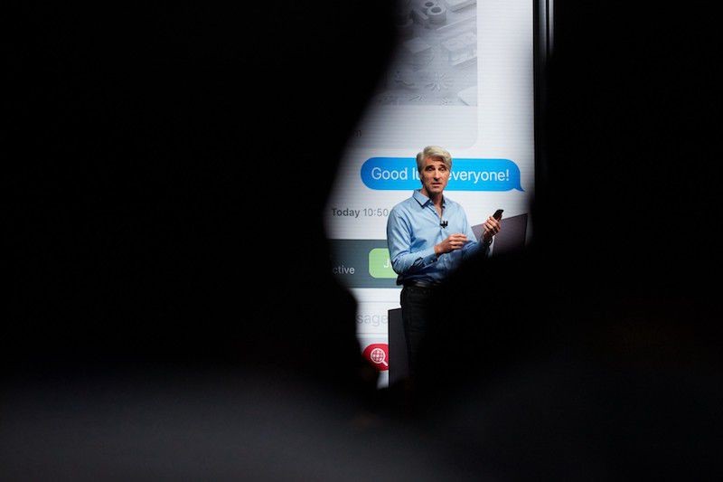 Apple перестроила ИИ стратегию Siri теперь под Federighi