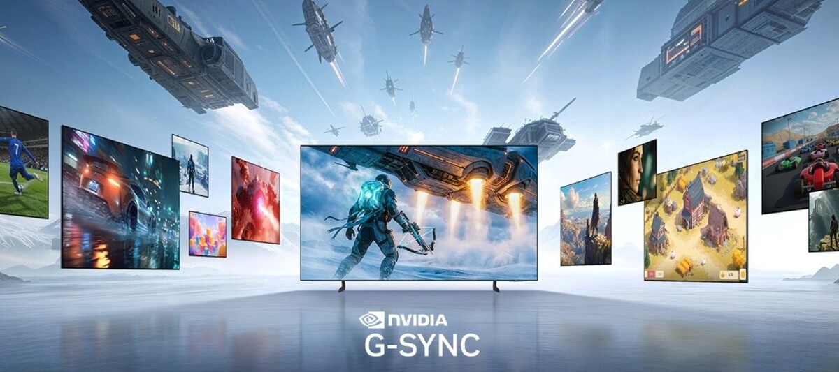 Samsung добавила NVIDIA G SYNC в OLED ТВ и Odyssey 2026