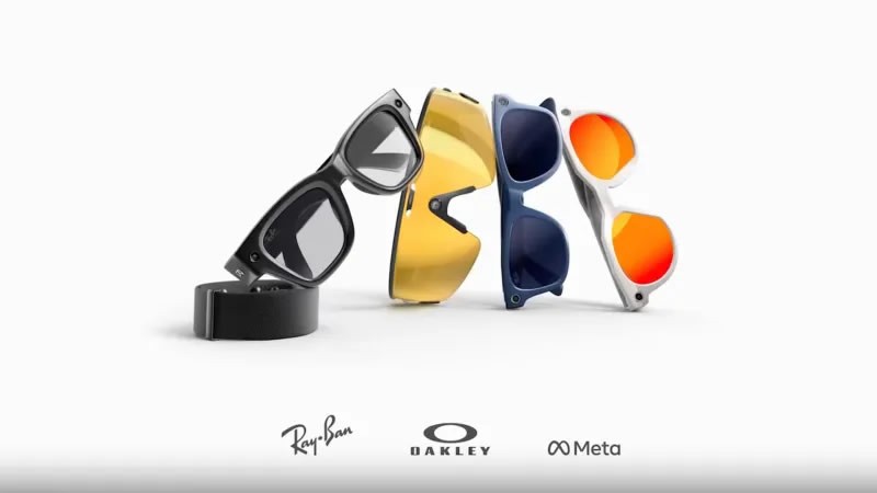 Meta✴ не справляется со спросом Ray Ban Smart Glasses взлетели