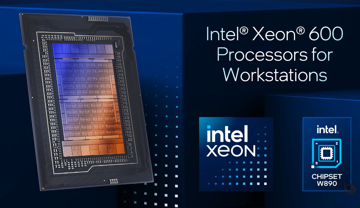 Intel выпустила Xeon 600 для рабочих станций до 86 ядер