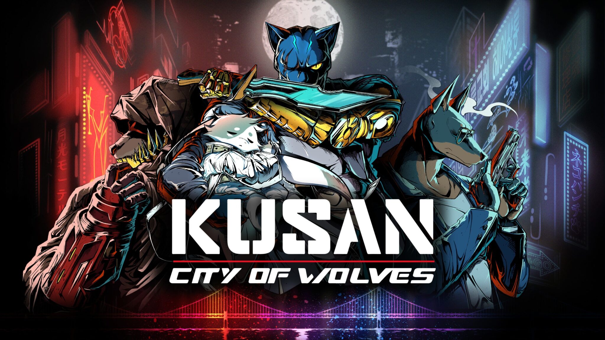 Kusan City of Wolves показала геймплей в духе Hotline Miami