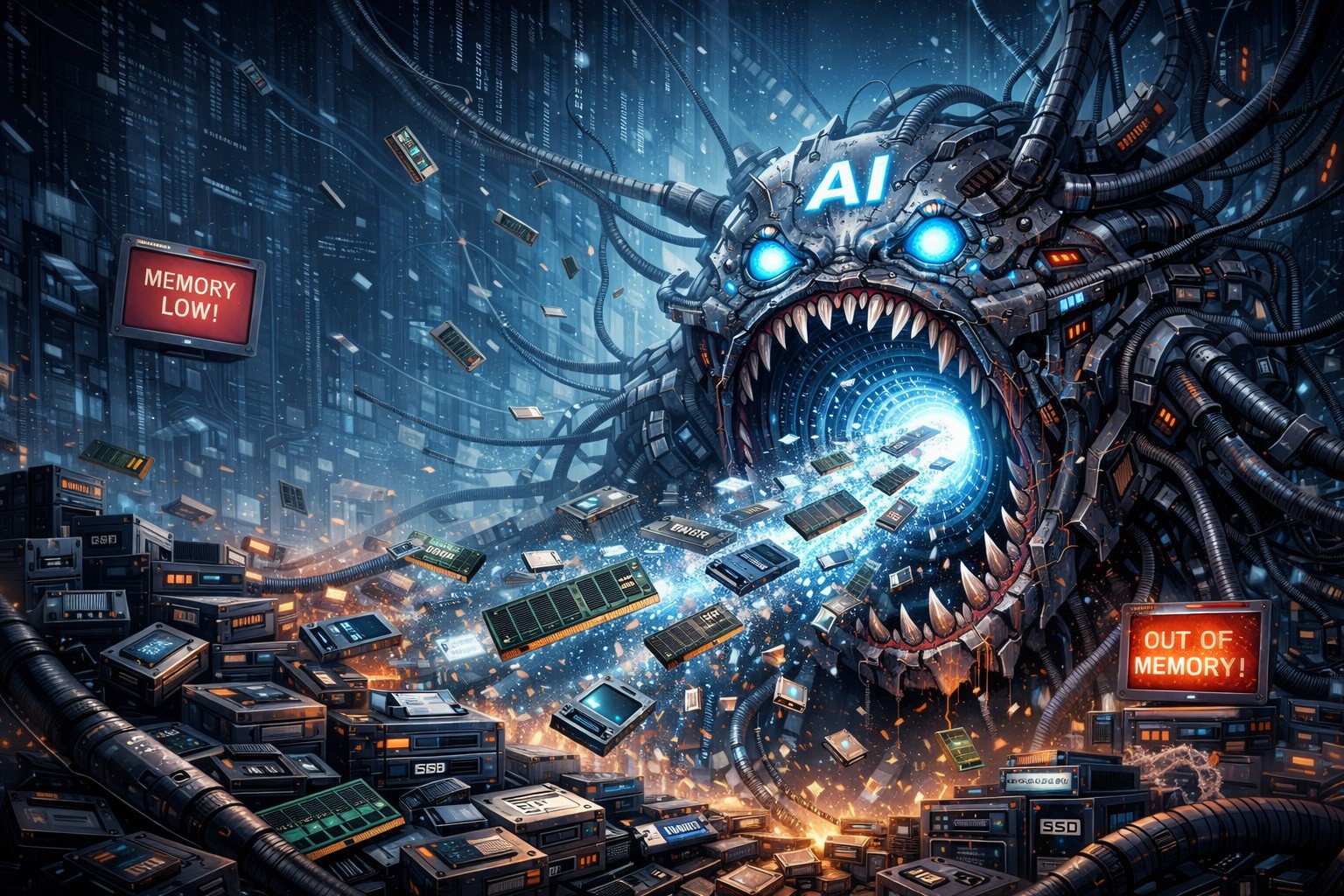 Европа протестировала серверный CPU RISC V на техпроцессе Intel 3