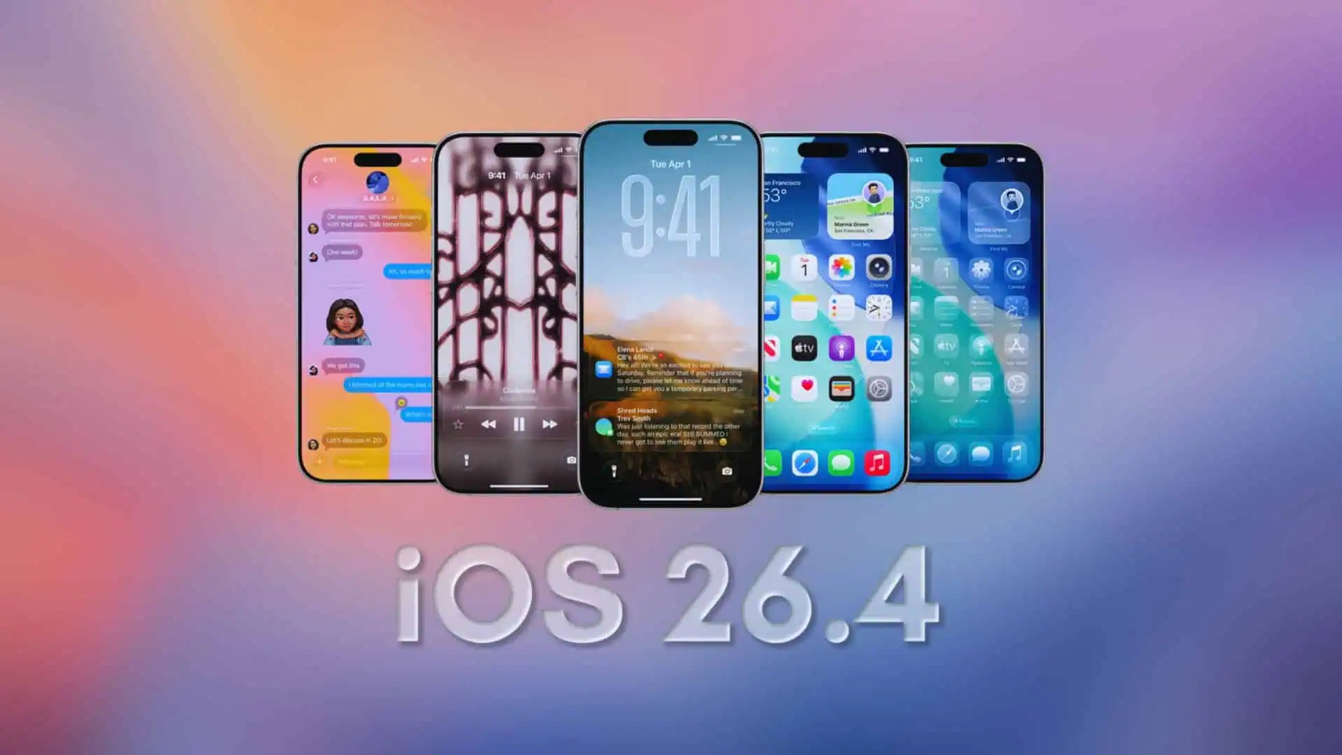 iOS 264 beta 1 видеоподкасты в Apple Podcasts и E2E для RCS