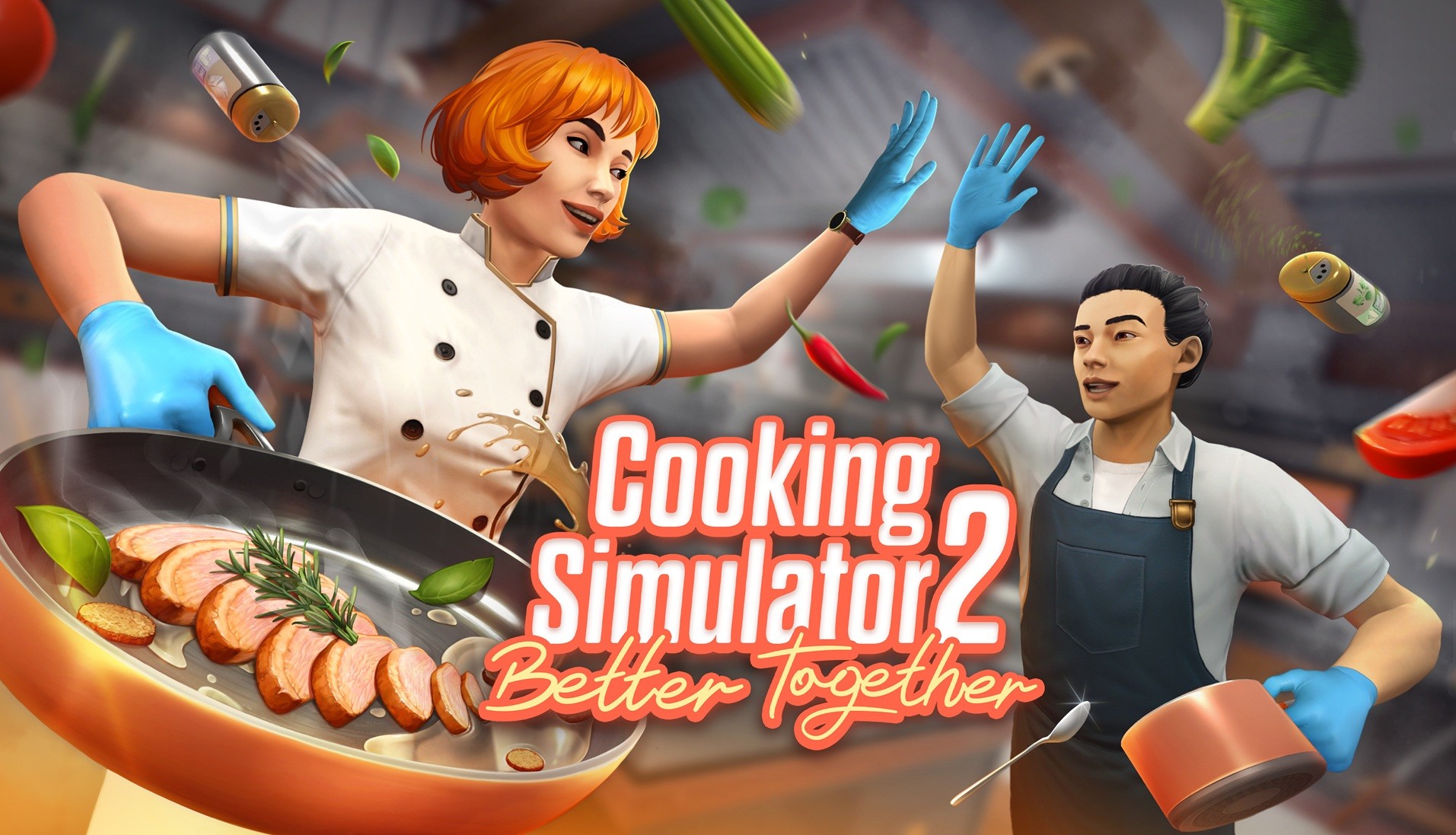 Cooking Simulator 2 Better Together показали в новом трейлере