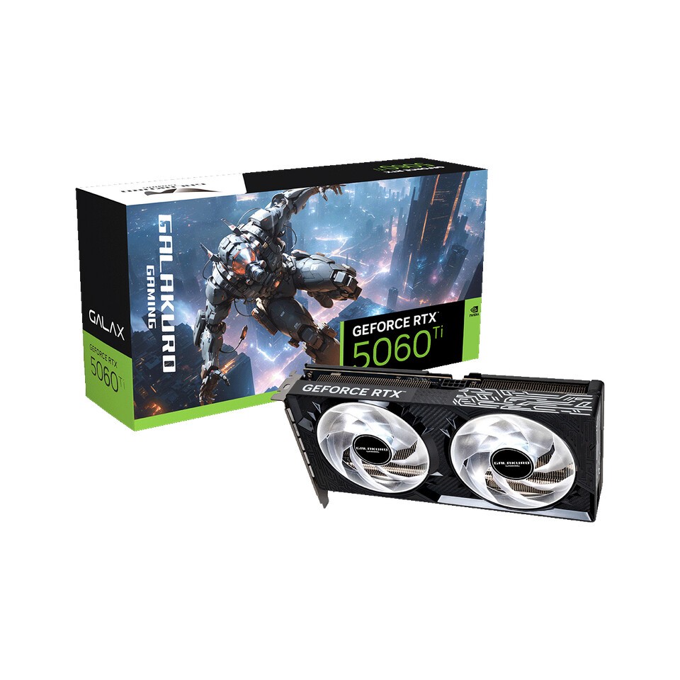 Изображение к статье: Kuroutoshikou показала RTX 5060 Ti GALAKURO: 8 ГБ и 16 ГБ