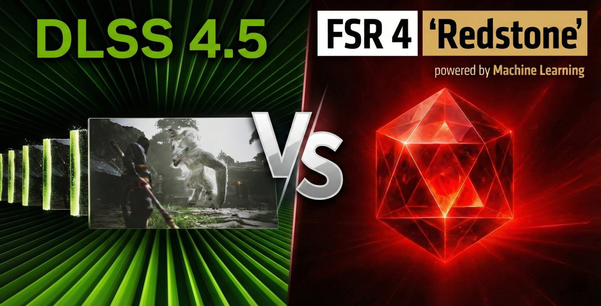Слепой тест DLSS 45 чаще выбирают чем native и AMD FSR