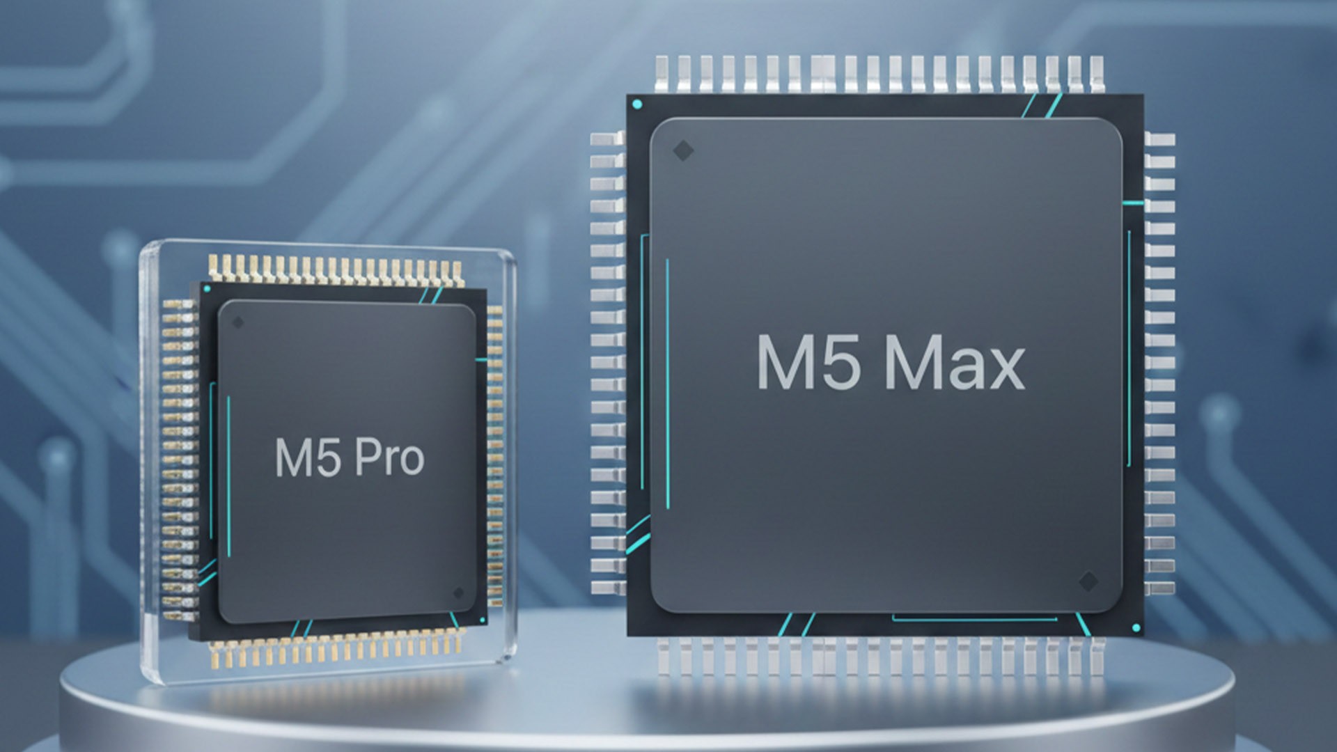 Apple M5 Pro и M5 Max слухи о чиплетах и росте ядер