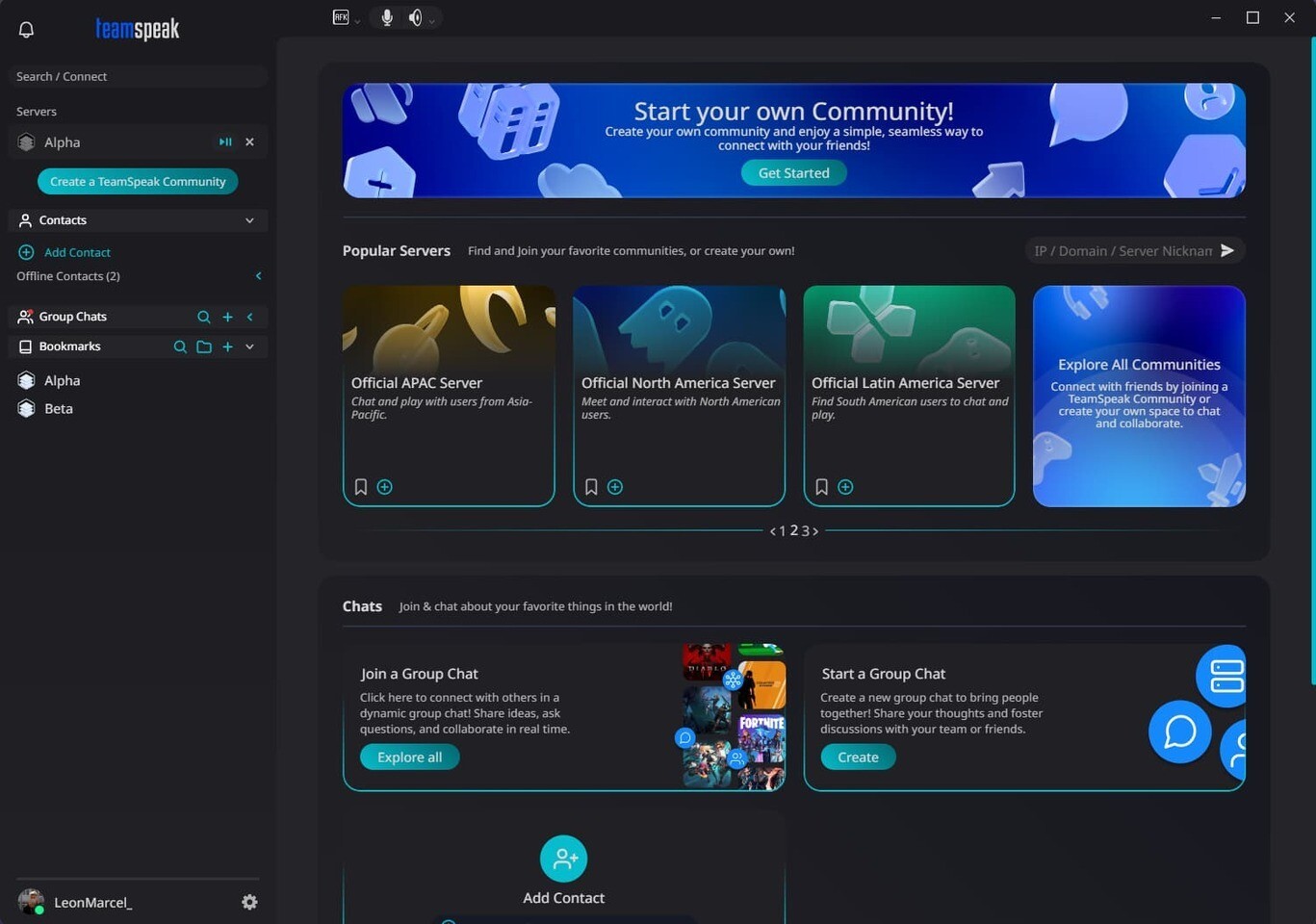 TeamSpeak сообщил о наплыве пользователей на фоне верификации Discord