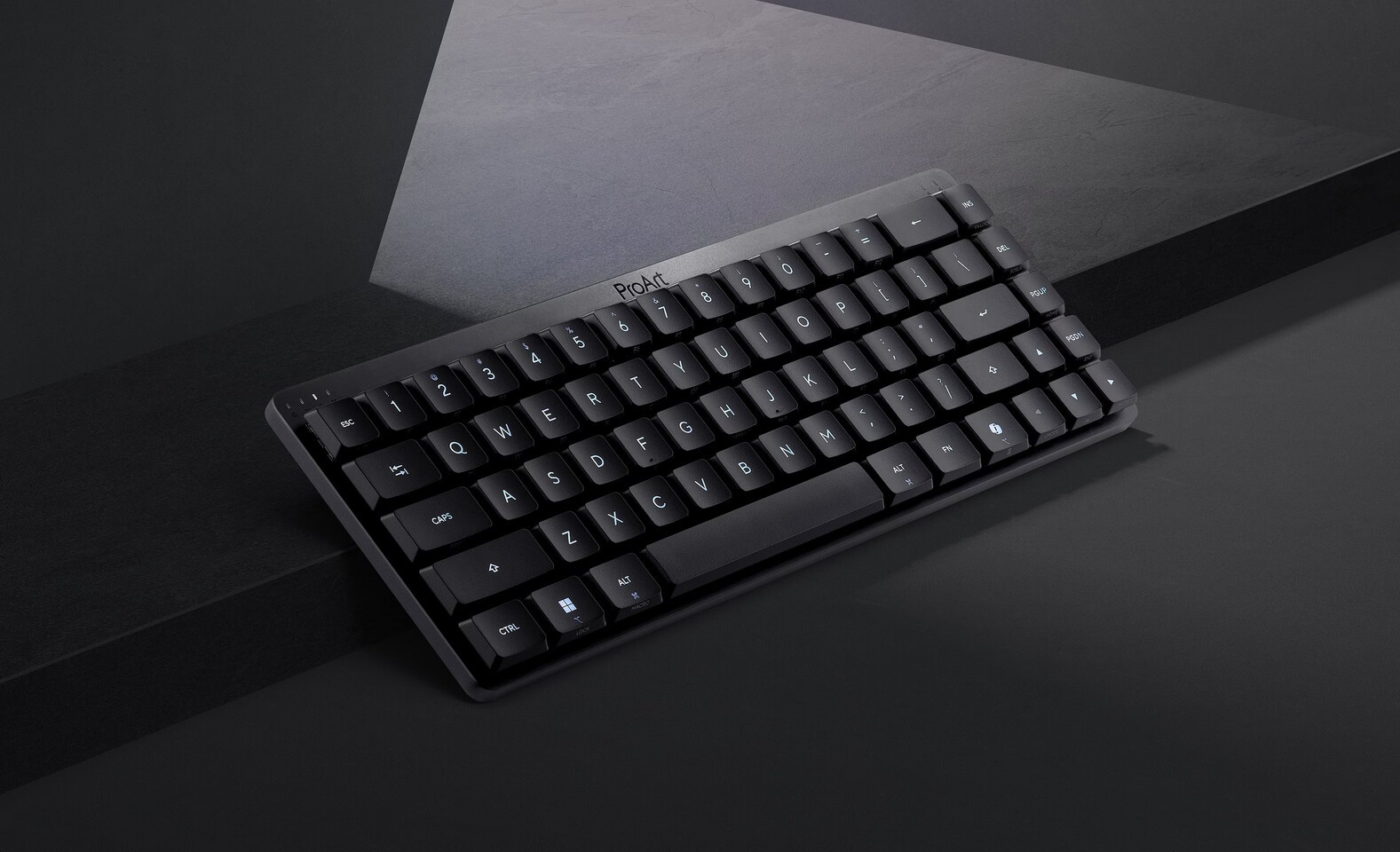 ASUS ProArt KD300: 65% низкопрофильная механика с батареей до 16 месяцев