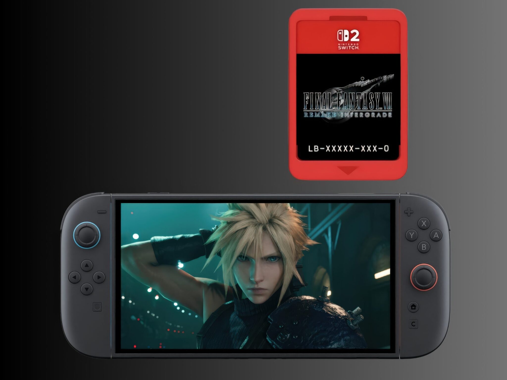 Разработчики FFVII Remake объяснили Game Key Cards на Switch 2