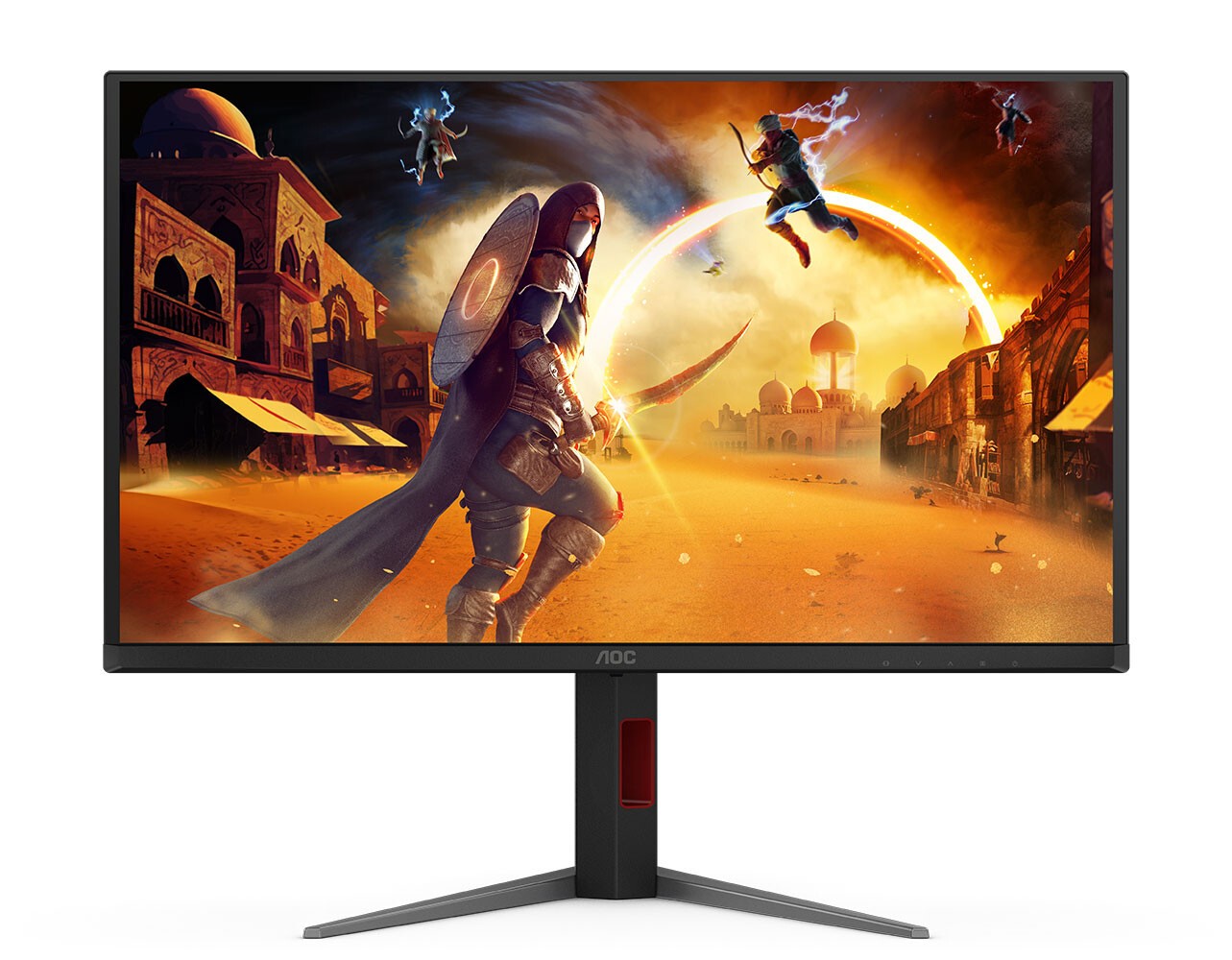 Изображение к статье: AOC представила Q27G4ZD: 27-дюймовый QD-OLED 280 Гц за &pound;420