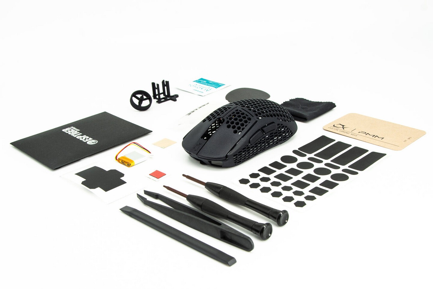PMM готовит ультралёгкий мод для Logitech G Pro X2 до 29 г