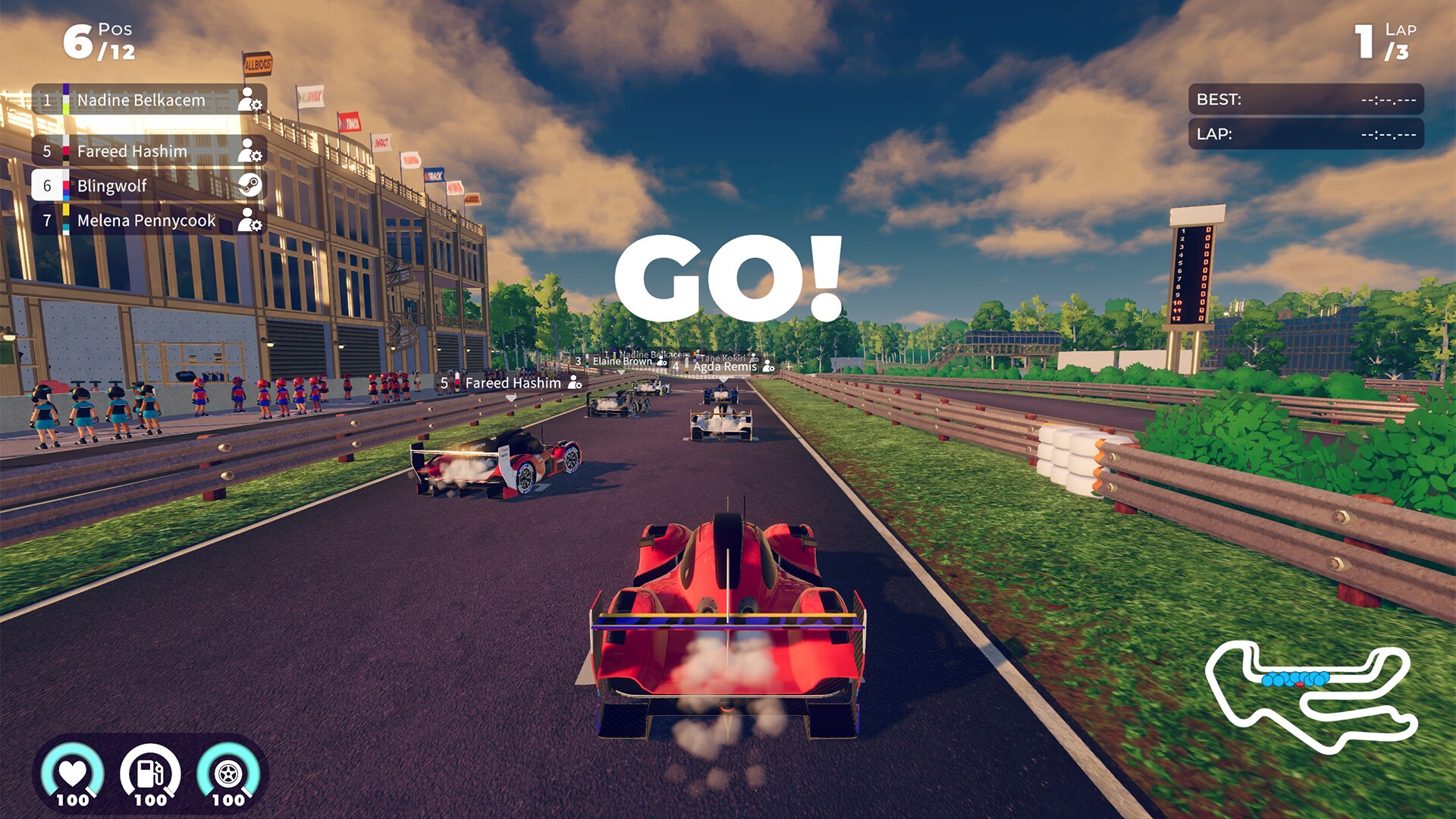 iRacing Arcade выйдет 3 марта на ПК карьера кампус и менеджмент