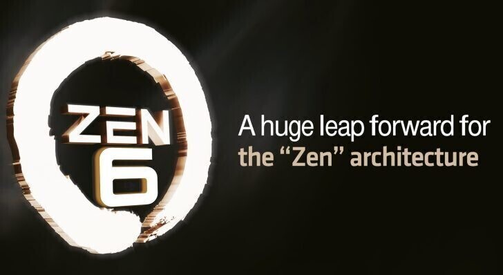 Ryzen Zen 6 Olympic Ridge для ПК могут перенести на 2027 год