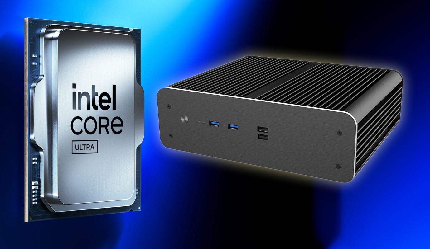 Akasa Euler CMX бесшумный Mini ITX корпус для Intel Core Ultra