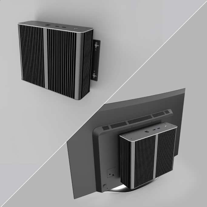 Изображение к статье: Akasa Euler CMX: бесшумный Mini-ITX корпус для Intel Core Ultra