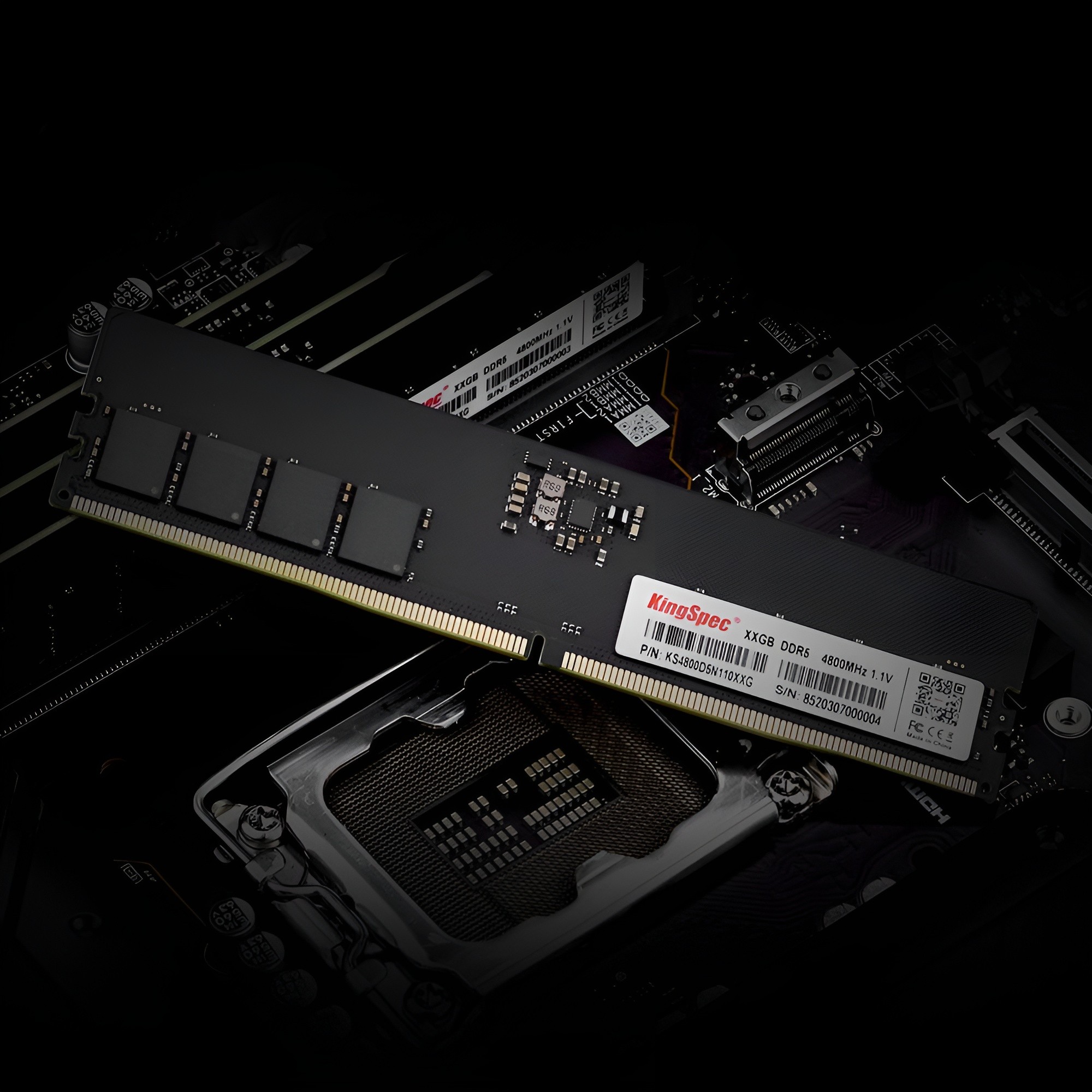 DDR5 в Китае перестала быть дешёвой 32 ГБ уже около 49 000 руб