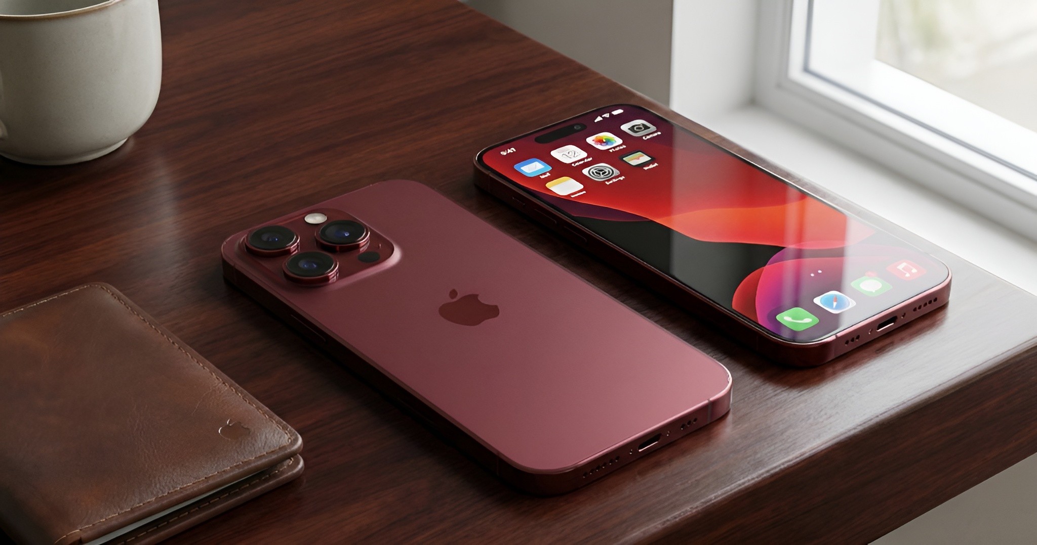 iPhone 18 Pro может выйти в глубоком красном цвете