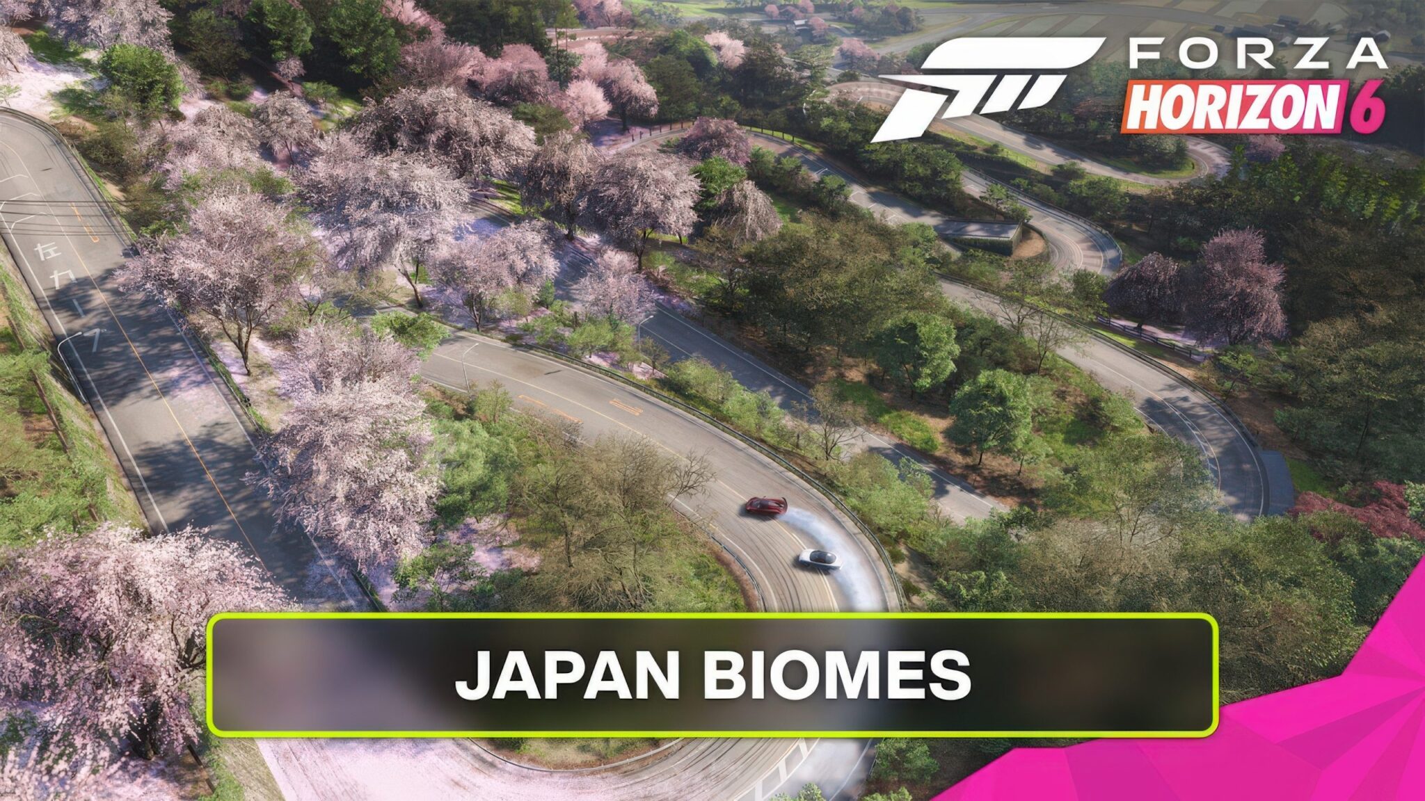 Forza Horizon 6 показала биомы Токио Фудзи и смена сезонов