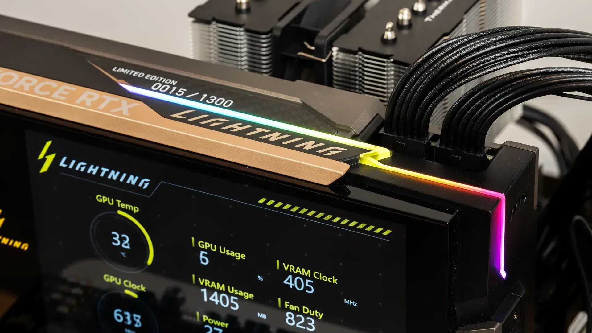 Изображение к статье: MSI RTX 5090 Lightning Z на eBay продают почти за $27 000