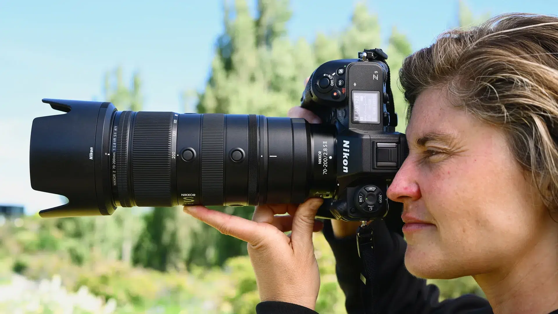 Изображение к статье: Nikon представила Nikkor Z 70-200mm f/2.8 VR S II: 998 г и 6 стопов VR