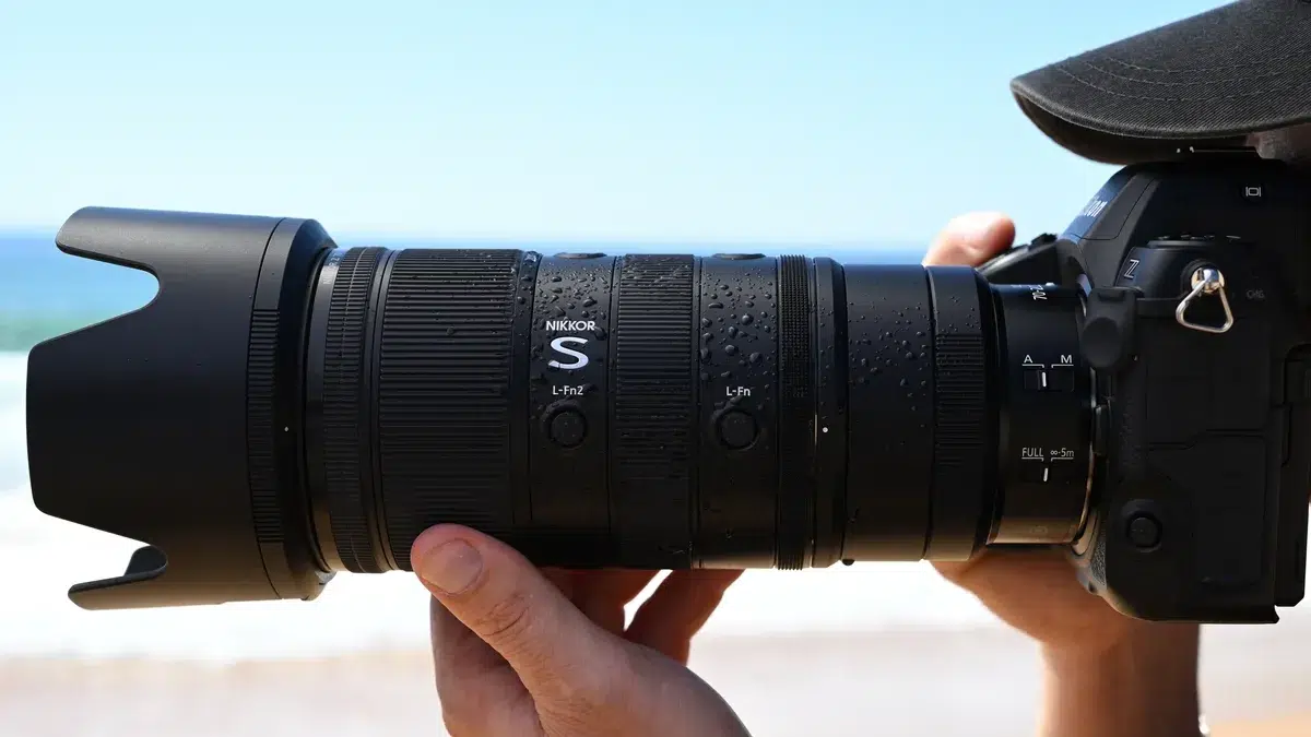 Изображение к статье: Nikon представила Nikkor Z 70-200mm f/2.8 VR S II: 998 г и 6 стопов VR