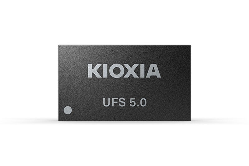 Kioxia начала рассылать образцы UFS 50 до 108 ГБс