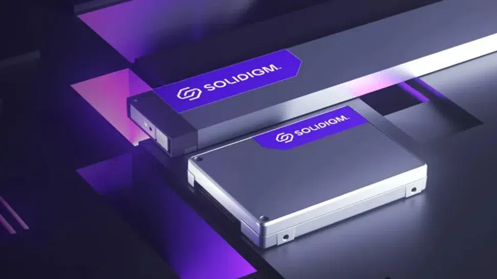 SSD Solidigm на 12288 ТБ подорожал почти на 200 за 9 месяцев