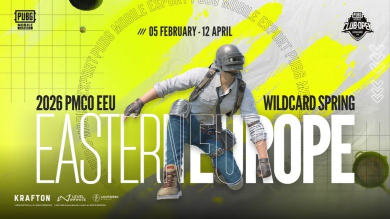 Открыта регистрация на 2026 PMCO EEU Wildcard Spring