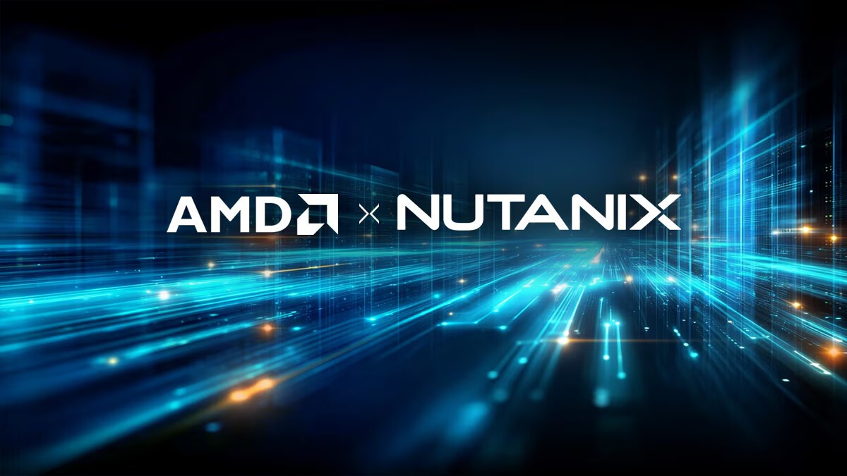 AMD и Nutanix вместе сделают открытую платформу для enterprise AI