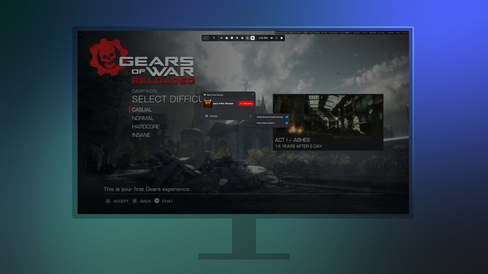 Февральское обновление Xbox облако 1440p и апдейты ROG Ally