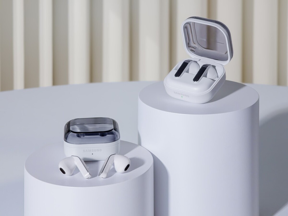 Samsung представила Galaxy Buds4 Pro и Buds4 звук 2496 и новый дизайн