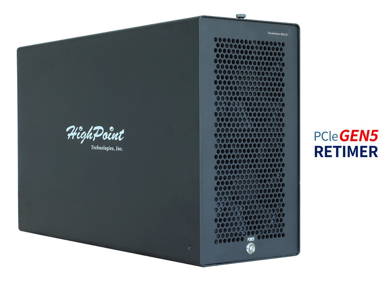 HighPoint показала внешний PCIe 50 Fabric на CopprLink 64 ГБс