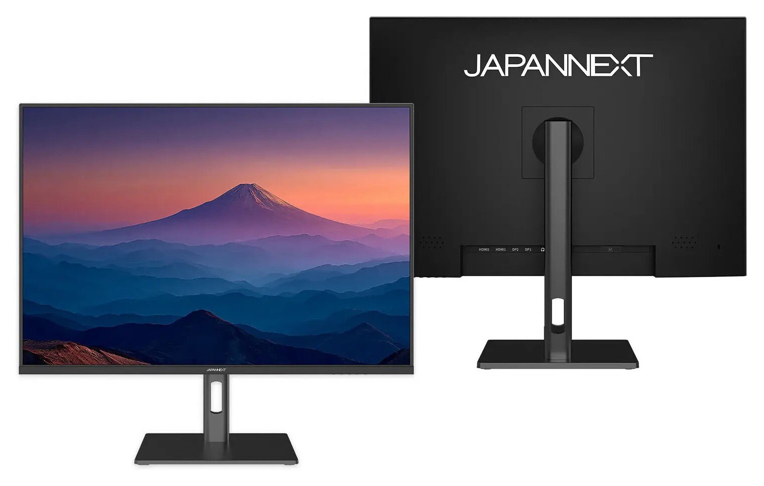 JAPANNEXT выпустила 282 дюймовый 32 монитор 4K+ без USB C