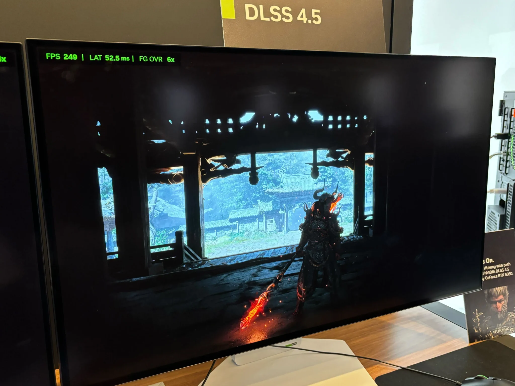 Изображение к статье: Слепой тест: DLSS 4.5 чаще выбирают вместо native-графики